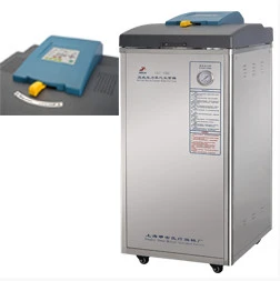 Sterilizator cu abur vertical cu presiune verticală LDZF